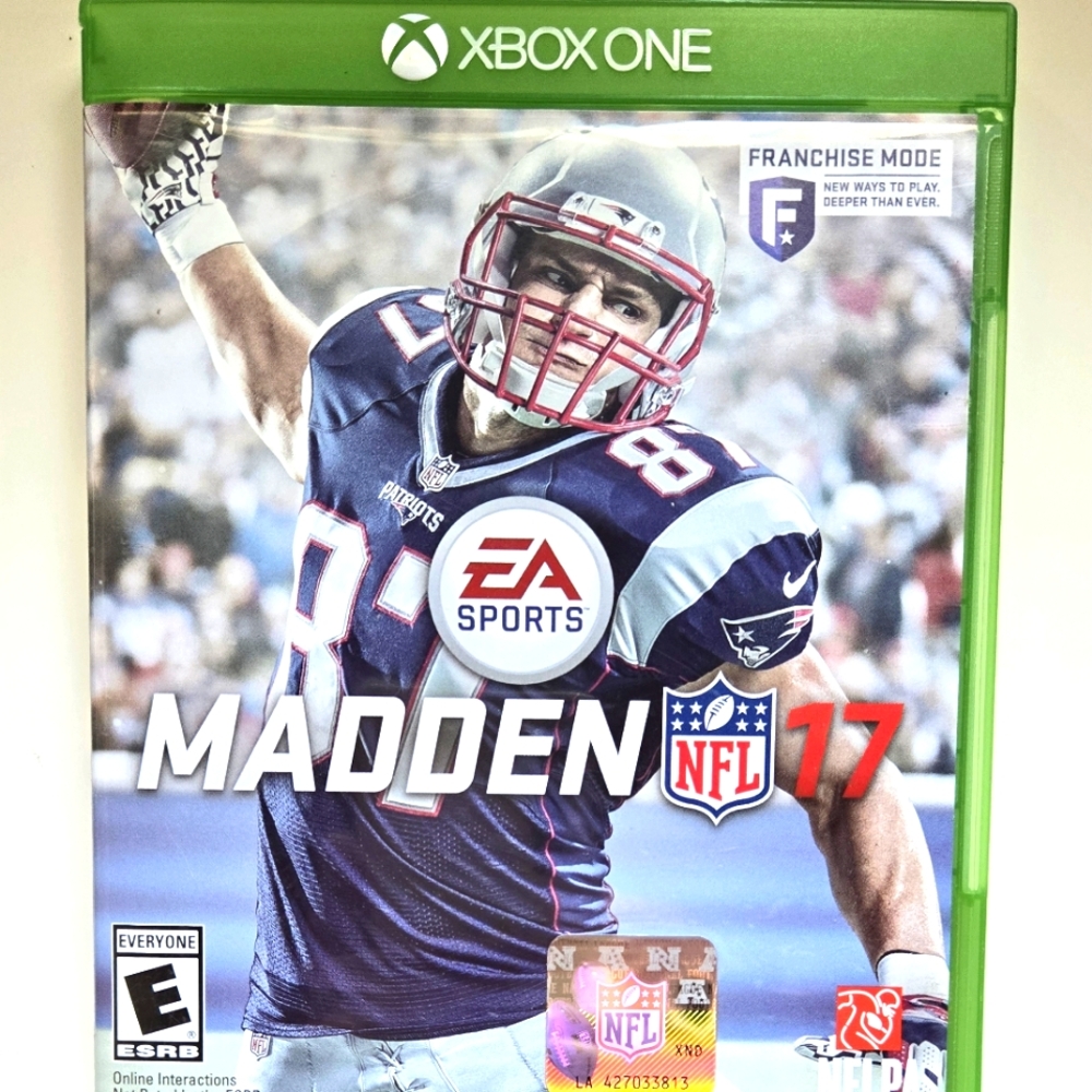 Madden NFL 17 for XBOX One